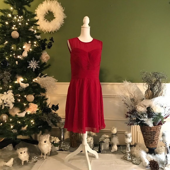 Dresses & Skirts - Short Red Cocktail party dress